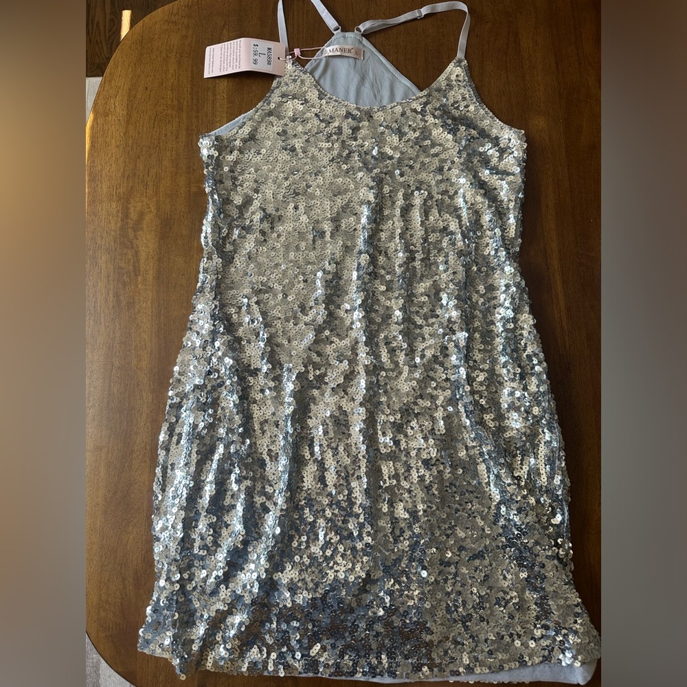 Maner Solver Sparkle Dress US size L